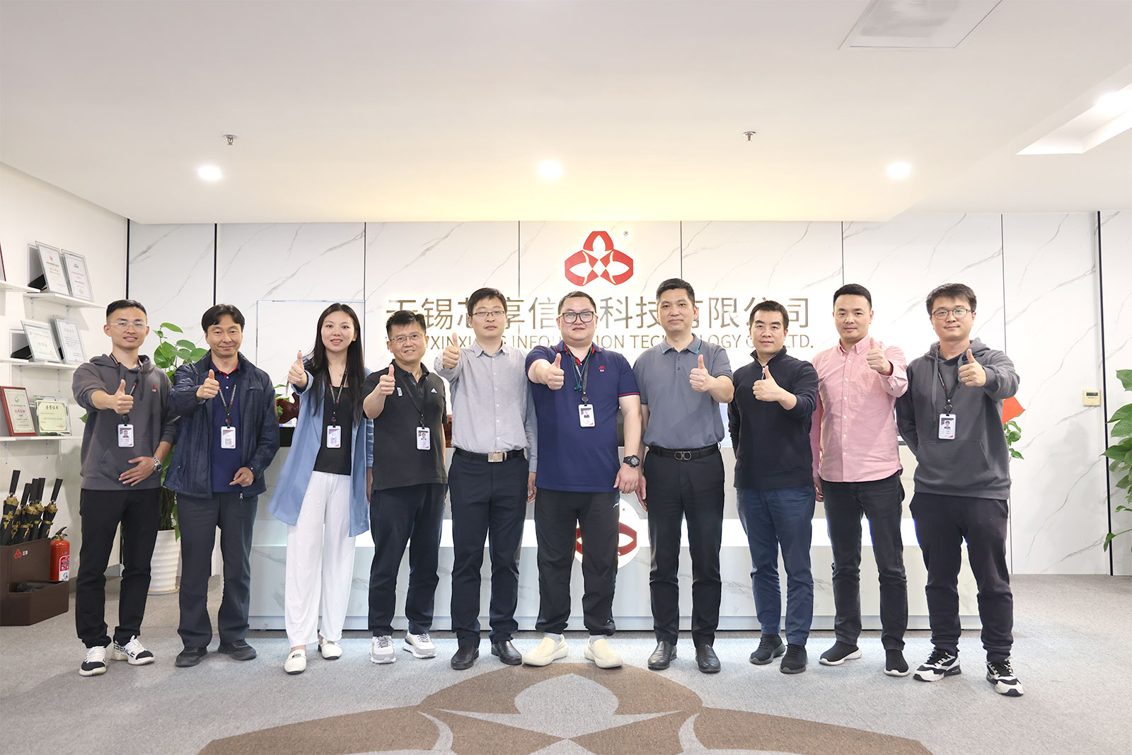 探索人才與科研合作，江南大學人工智能與計算機學院到訪芯享科技
